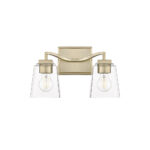 Millennium Lighting 24002-MG Avenna Two Light Vanity Modern Gold finish