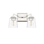 Millennium Lighting 24002-PN Avenna Two Light Vanity Polished Nickel finish