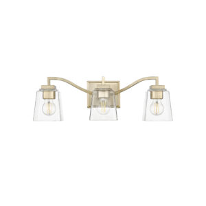Millennium Lighting 24003-MG Avenna Three Light Vanity Modern Gold finish