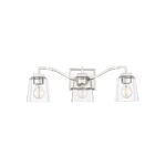Millennium Lighting 24003-PN Avenna Three Light Vanity Polished Nickel finish
