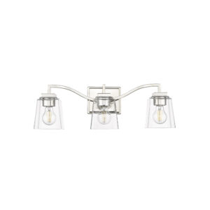 Millennium Lighting 24003-PN Avenna Three Light Vanity Polished Nickel finish