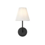 Millennium Lighting 25101-MB Ami One Light Sconce Matte Black finish
