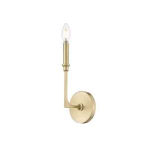 Millennium Lighting 25301-VB Azara One Light Sconce Vintage Brass finish
