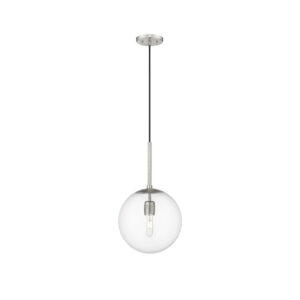 Millennium Lighting 25401-BN Kairo One Light Pendant Brushed Nickel finish