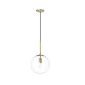 Millennium Lighting 25401-VB Kairo One Light Pendant Vintage Brass finish