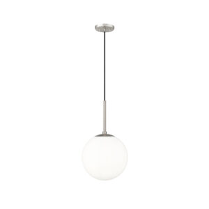 Millennium Lighting 25501-BN Kairo One Light Pendant Brushed Nickel finish