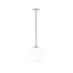 Millennium Lighting 25501-PN Kairo One Light Pendant Polished Nickel finish
