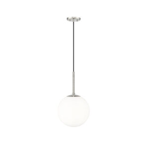 Millennium Lighting 25501-PN Kairo One Light Pendant Polished Nickel finish