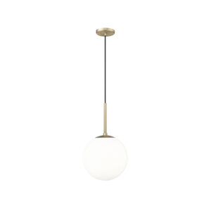 Millennium Lighting 25501-VB Kairo One Light Pendant Vintage Brass finish