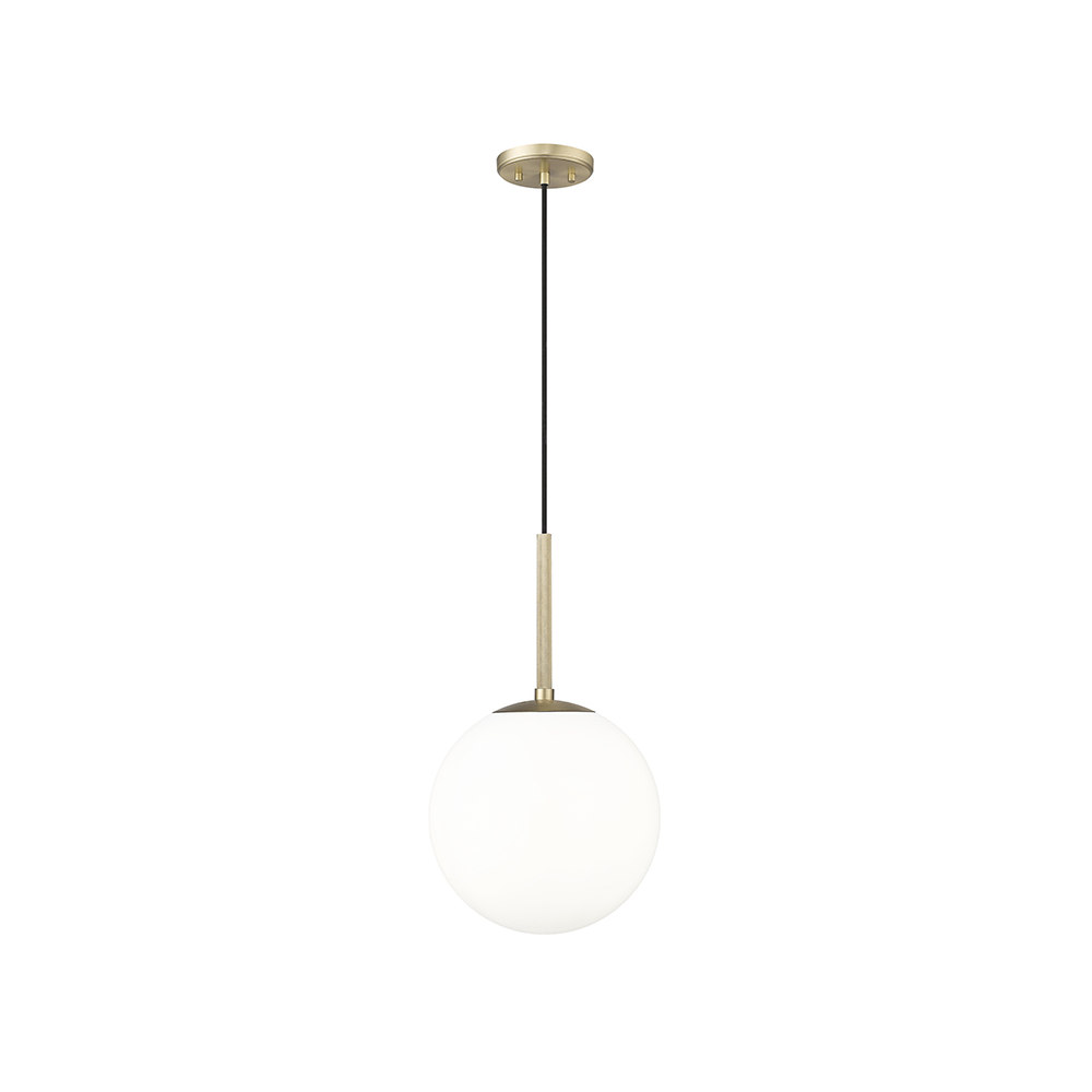 Millennium Lighting 25501-VB Kairo One Light Pendant Vintage Brass finish