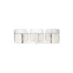 Millennium Lighting 26003-PN Rimini Three Light Vanity Polished Nickel finish