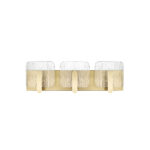 Millennium Lighting 26003-VB Rimini Three Light Vanity Vintage Brass finish