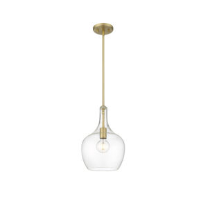 Millennium Lighting 28401-VB Lamara One Light Pendant Vintage Brass finish