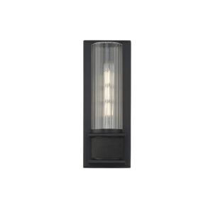 Millennium Lighting 28601-MB One Light Sconce Matte Black finish