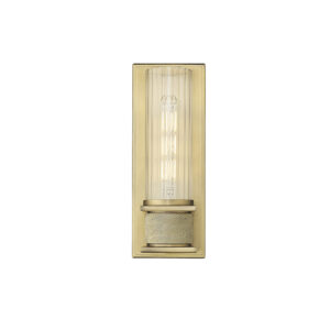 Millennium Lighting 28601-VB One Light Sconce Vintage Brass finish