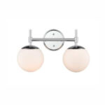 Millennium Lighting 30302-CH Two Light Vanity Chrome finish