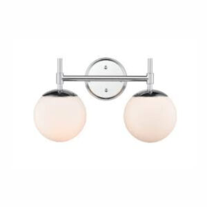 Millennium Lighting 30302-CH Two Light Vanity Chrome finish