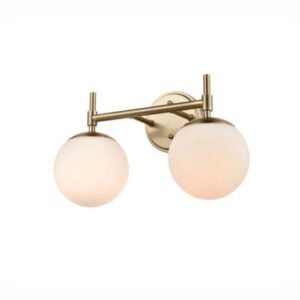 Millennium Lighting 30302-MG Two Light Vanity Modern Gold finish