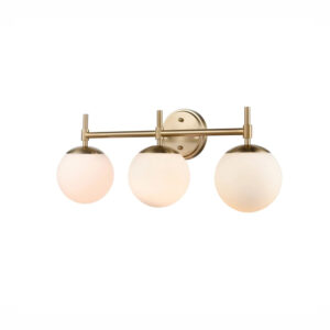Millennium Lighting 30303-MG Three Light Vanity Modern Gold finish
