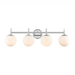 Millennium Lighting 30304-CH Four Light Vanity Chrome finish