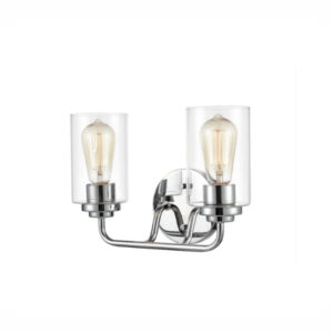 Millennium Lighting 40022-CH Two Light Vanity Chrome finish