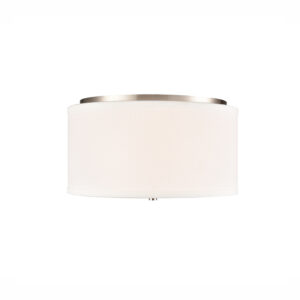 Millennium Lighting 41002-BN Guyten Two Light Flush Mount Brushed Nickel finish