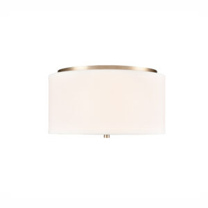 Millennium Lighting 41002-MG Guyten Two Light Flush Mount Modern Gold finish