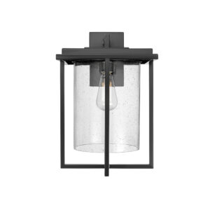 Millennium Lighting 42622-PBK Adair One Light Outdoor Wall Sconce Powder Coated Black finish