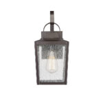 Millennium Lighting 42651-PBZ Devens One Light Outdoor Wall Sconce Powder Coated Bronze finish