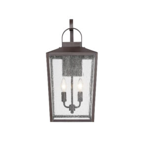 Millennium Lighting 42653-PBZ Devens Two Light Outdoor Wall Sconce Powder Coated Bronze finish