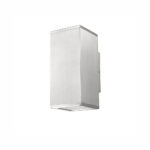 Millennium Lighting 43001-AL Vegas One Light Outdoor Wall Sconce Aluminum finish