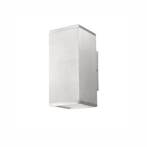 Millennium Lighting 43001-AL Vegas One Light Outdoor Wall Sconce Aluminum finish