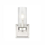 Millennium Lighting 46001-BN Iversen One Light Sconce Brushed Nickel finish