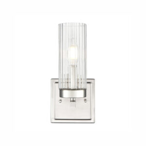 Millennium Lighting 46001-BN Iversen One Light Sconce Brushed Nickel finish