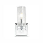 Millennium Lighting 46001-CH Iversen One Light Sconce Chrome finish
