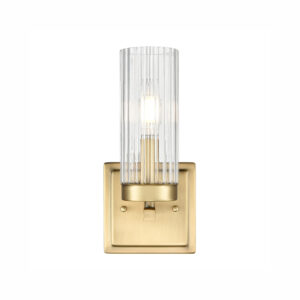 Millennium Lighting 46001-VB Iversen One Light Sconce Vintage Brass finish