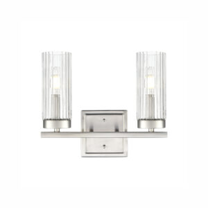 Millennium Lighting 46002-BN Iversen Two Light Vanity Brushed Nickel finish