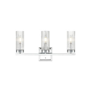 Millennium Lighting 46003-CH Iversen Three Light Vanity Chrome finish