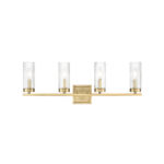 Millennium Lighting 46004-VB Iversen Four Light Vanity Vintage Brass finish