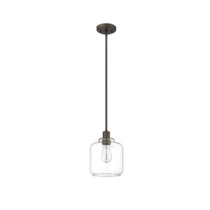 Millennium Lighting 46901-RBZ Asheville One Light Pendant Rubbed Bronze finish