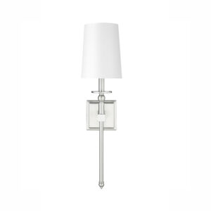 Millennium Lighting 46971-BN One Light Sconce Brushed Nickel finish