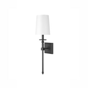 Millennium Lighting 46971-MB One Light Sconce Matte Black finish