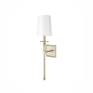 Millennium Lighting 46971-MG One Light Sconce Modern Gold finish