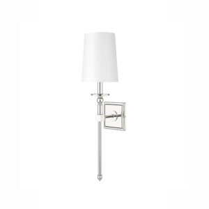Millennium Lighting 46971-PN One Light Sconce Polished Nickel finish