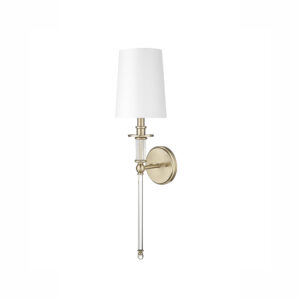 Millennium Lighting 46981-MG One Light Sconce Modern Gold finish