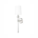 Millennium Lighting 46981-PN One Light Sconce Polished Nickel finish