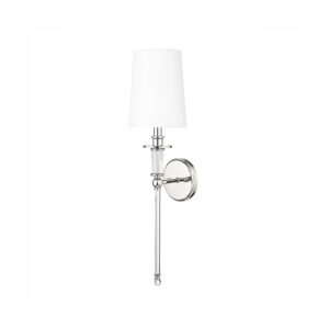 Millennium Lighting 46981-PN One Light Sconce Polished Nickel finish