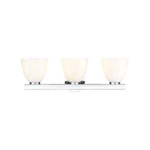 Millennium Lighting 49003-CH Apria Three Light Vanity Chrome finish