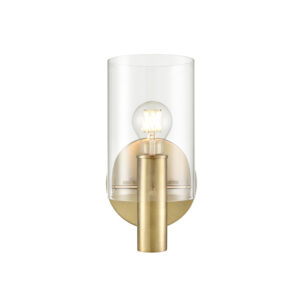 Millennium Lighting 55101-VB Apolla One Light Sconce Vintage Brass finish