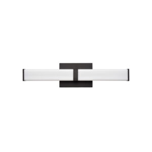 Millennium Lighting 60011-MB Tron LED Vanity Matte Black finish